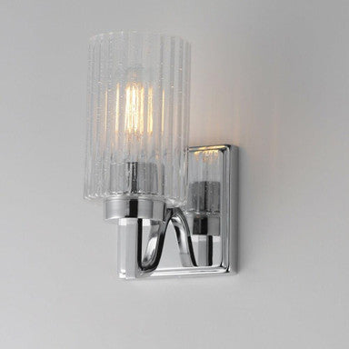 Maxim Lighting 21371CRPN Rigata 1 Light Wall Sconce - Polished Nickel Finish