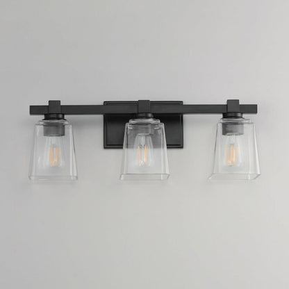 Maxim Lighting 21383CLPC Cubos 3 Light 22.25 inch Polished Chrome Bath Vanity Wall Light - Front View