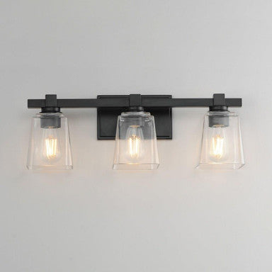 Maxim Lighting 21383CLPC Cubos 3 Light 22.25 inch Polished Chrome Bath Vanity Wall Light - Angle View