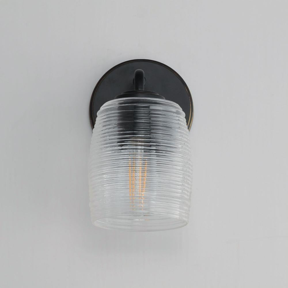 Maxim Lighting 21411CRKB Honey 1 Light 8.5 inch Kentucky Bronze Wall Sconce - lifestyle view