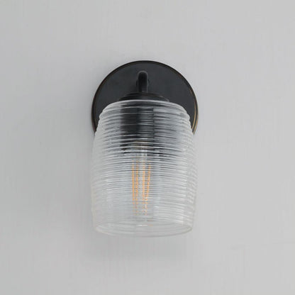 Maxim Lighting 21411CRKB Honey 1 Light 8.5 inch Kentucky Bronze Wall Sconce - lifestyle view