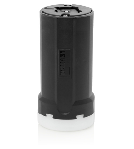 Leviton 21414-LB 30/20 Amp, 250 Volt, Locking Connector