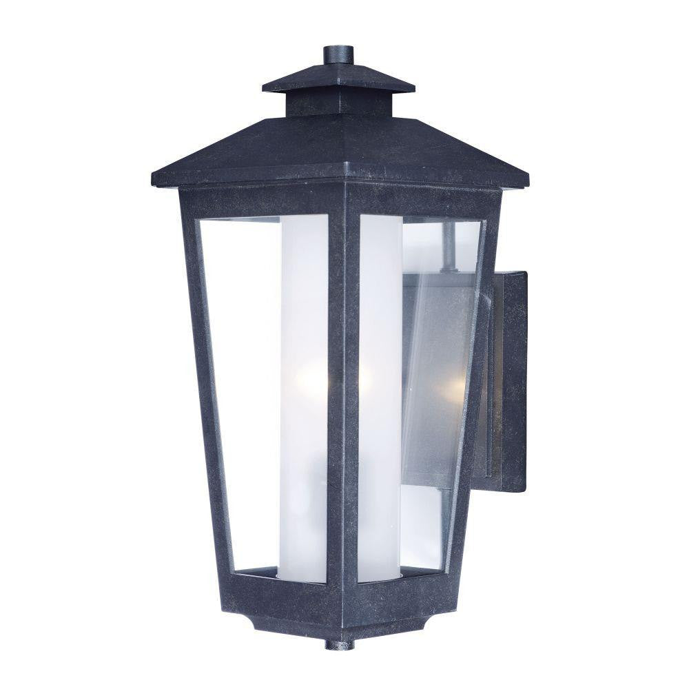 Maxim Lighting 2142CLFTAT Aberdeen 1 Light 16 inch Artesian Bronze Outdoor Wall Lantern