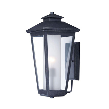 Maxim Lighting 2144CLFTAT Aberdeen 1 Light Artesian Bronze Outdoor Wall Lantern - Three Quarter View