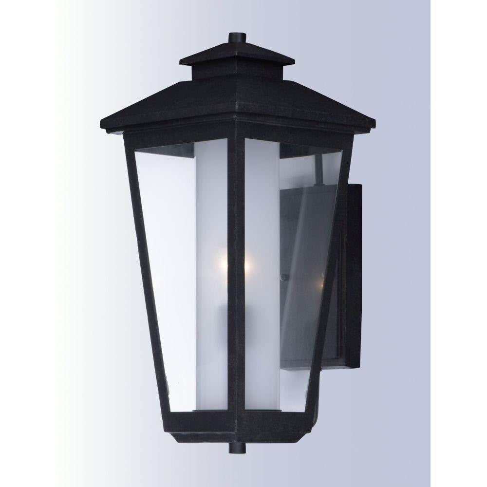 Maxim Lighting 2144CLFTAT Aberdeen 1 Light Artesian Bronze Outdoor Wall Lantern - Front View