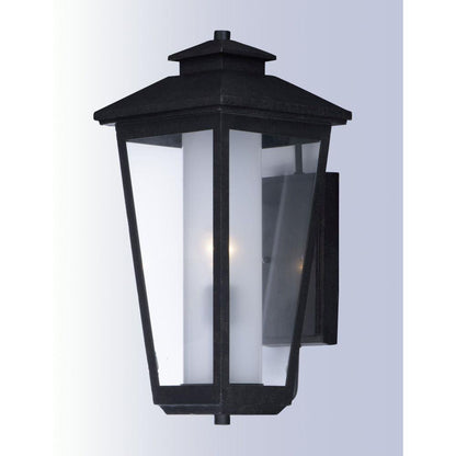 Maxim Lighting 2144CLFTAT Aberdeen 1 Light Artesian Bronze Outdoor Wall Lantern - Front View
