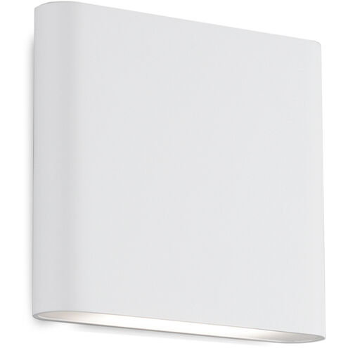 Kuzco Lighting AT6506-WH-UNV Slate Wall Sconce Wall Light White Finish