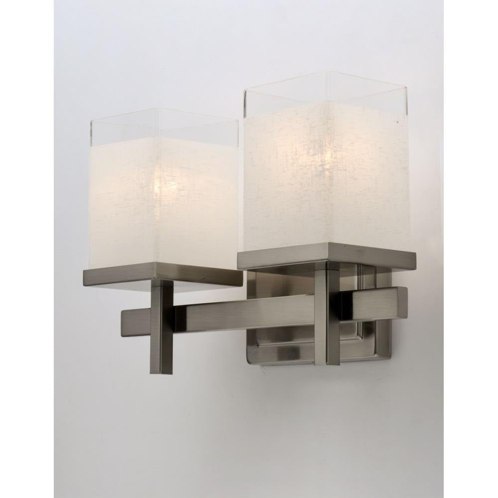 Maxim Lighting 2152SWPC Tetra Bath Vanity Wall Light - Side View