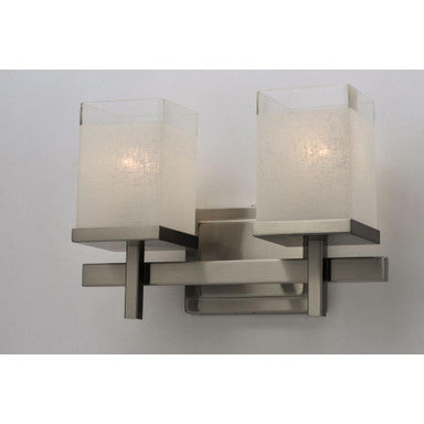 Maxim Lighting 2152SWPC Tetra Bath Vanity Wall Light - Front View