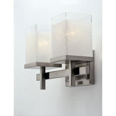 Maxim Lighting 2152SWPC Tetra Bath Vanity Wall Light - Angle View