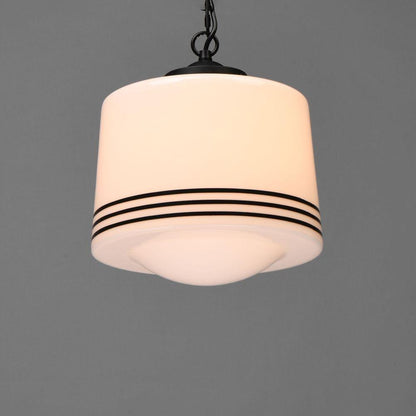 Maxim Lighting 21532WTBK Eureka 1 Light Matte Black Pendant Ceiling Light - bottom angle view