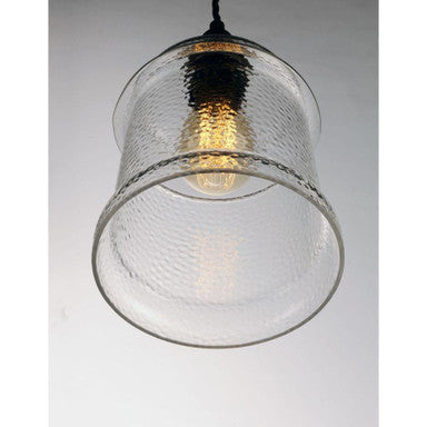 Maxim Lighting 21579HMOI Revival 1 Light Oil Rubbed Bronze Mini Pendant Ceiling Light - bottom angle close-up