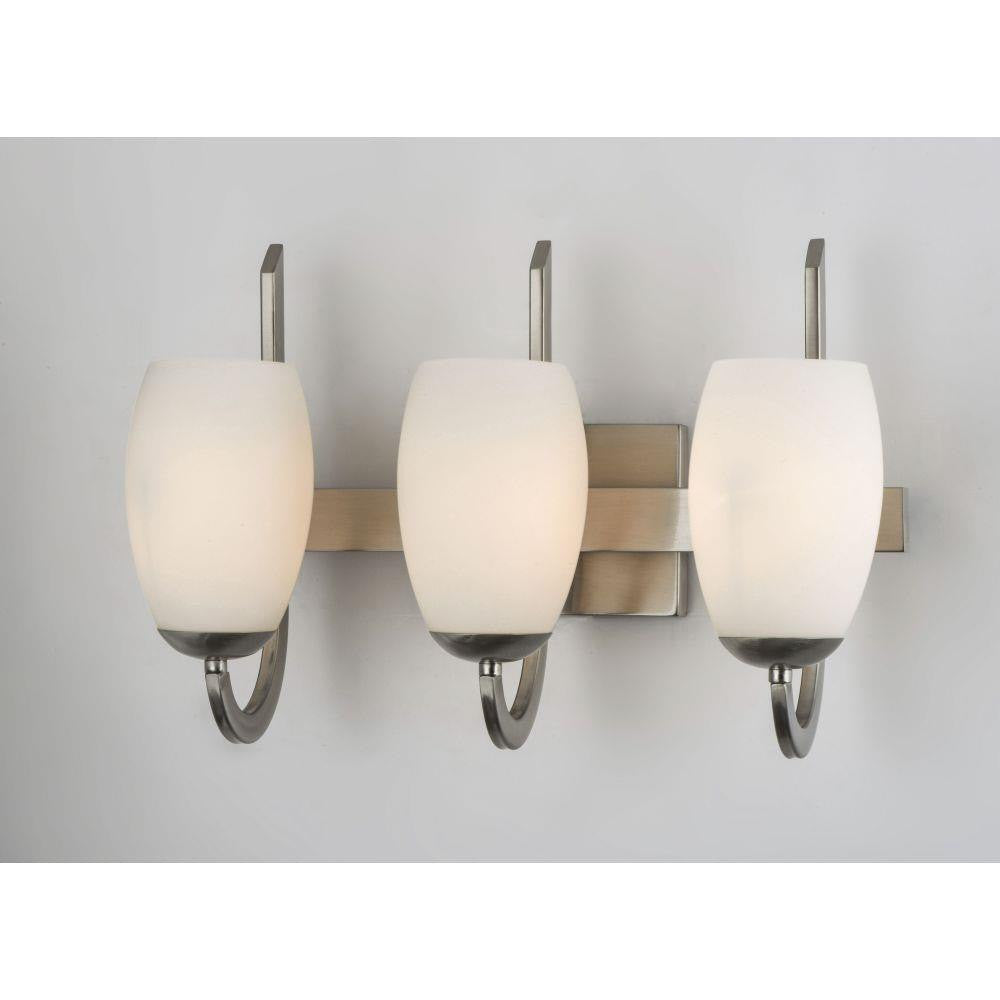 Maxim Lighting 21643SWSN Taylor 3 Light Satin Nickel Bath Vanity Wall Light - Alternate View