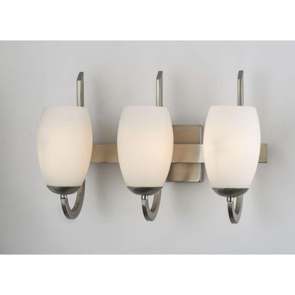Maxim Lighting 21643SWSN Taylor 3 Light Satin Nickel Bath Vanity Wall Light - Alternate View