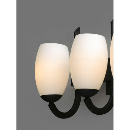 Maxim Lighting 21645SWTXB Taylor Bath Vanity Wall Light Close-Up Detail