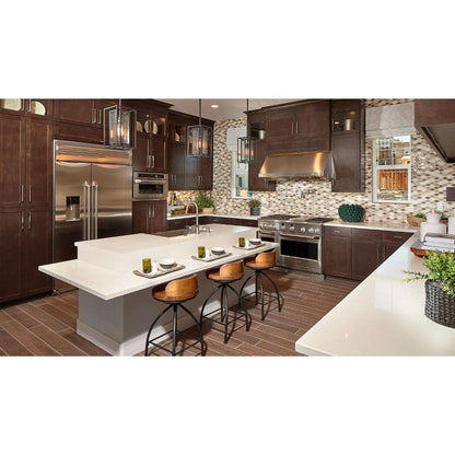 Maxim Lighting 21672CDBK Era 1 Light Black Mini Pendant - Lifestyle Kitchen Installation