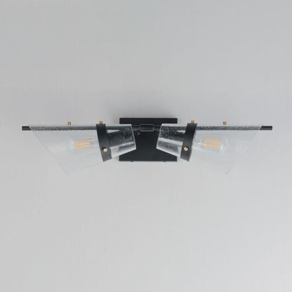 Maxim Lighting 21722CDDBZAB Finch Wall Sconce - Front View Off