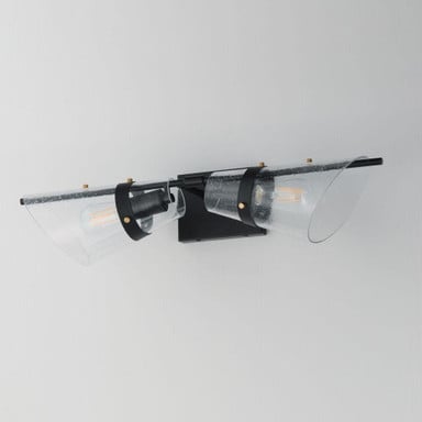 Maxim Lighting 21722CDDBZAB Finch Wall Sconce - Angle View