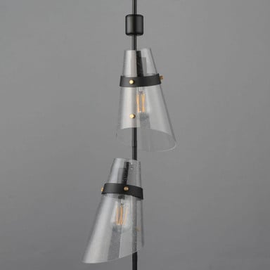Maxim Lighting 21723CDDBZAB Finch 3 Light Vertical Pendant - Detail View