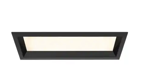 Eurofase Lighting 30306-01 4 Light Diffused LED Lens, Wattage 56W, Voltage 120V, Lumens 4720lm, Color Temperature 3000K, Black Finish