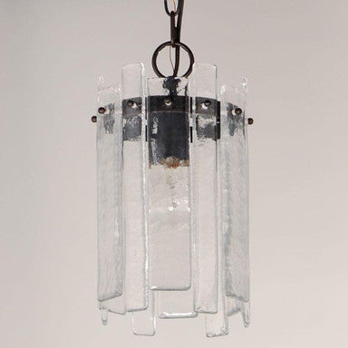 Maxim Lighting 21831AGDBZ Warren Dark Bronze Pendant - Angled View