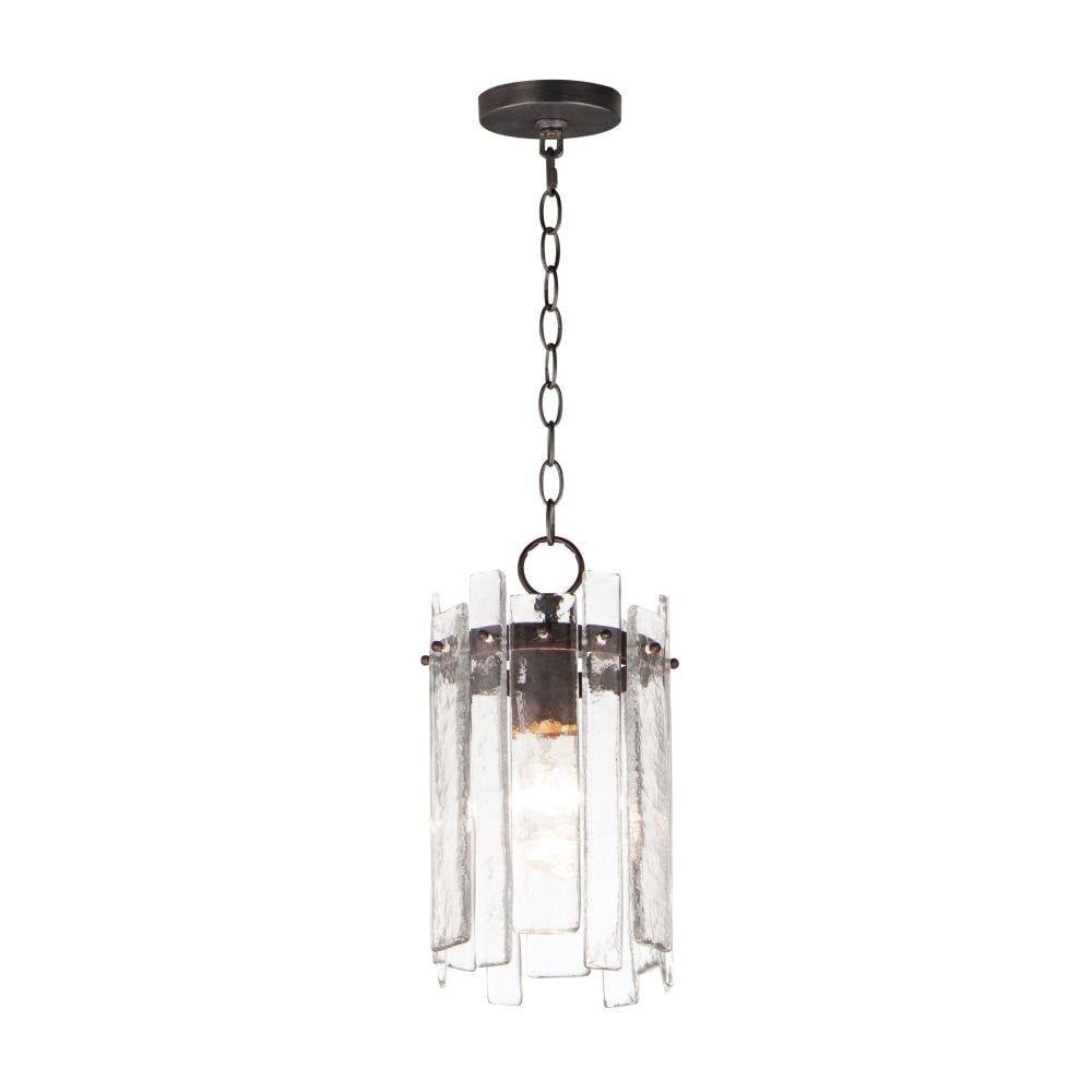 Maxim Lighting 21831AGDBZ Warren 1 Light Dark Bronze Pendant Ceiling Light - Full View