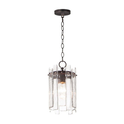 Maxim Lighting 21831AGDBZ Warren 1 Light Dark Bronze Pendant Ceiling Light - Full View