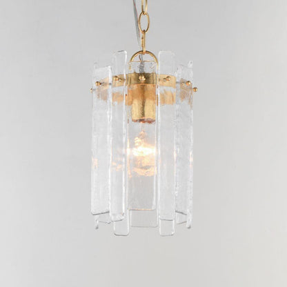 Maxim Lighting 21831AGGL Warren Pendant Gold Leaf Finish Close-Up Detail