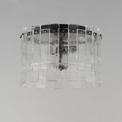 Maxim Lighting 21832AGDBZ Warren 2 Light 14.5 Inch Dark Bronze Flush Mount Ceiling Light