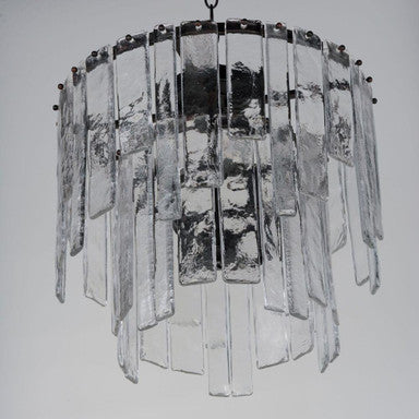 Maxim Lighting 21833AGDBZ Warren Semi Flush Mount Ceiling Light Angle View