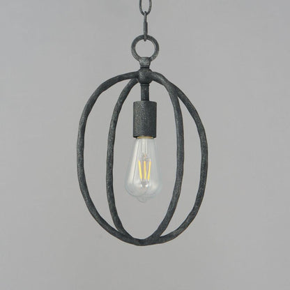 Maxim Lighting 21841BS Martel Blacksmith Mini Pendant Detail View