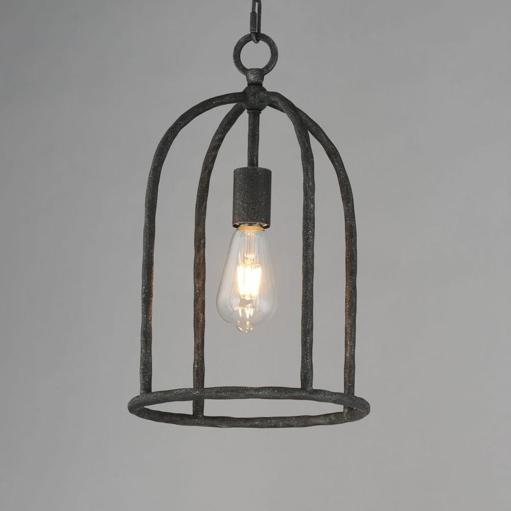 Maxim Lighting 21842EG Martel 1 Light 10 inch Etruscan Gold Pendant Ceiling Light Detail View
