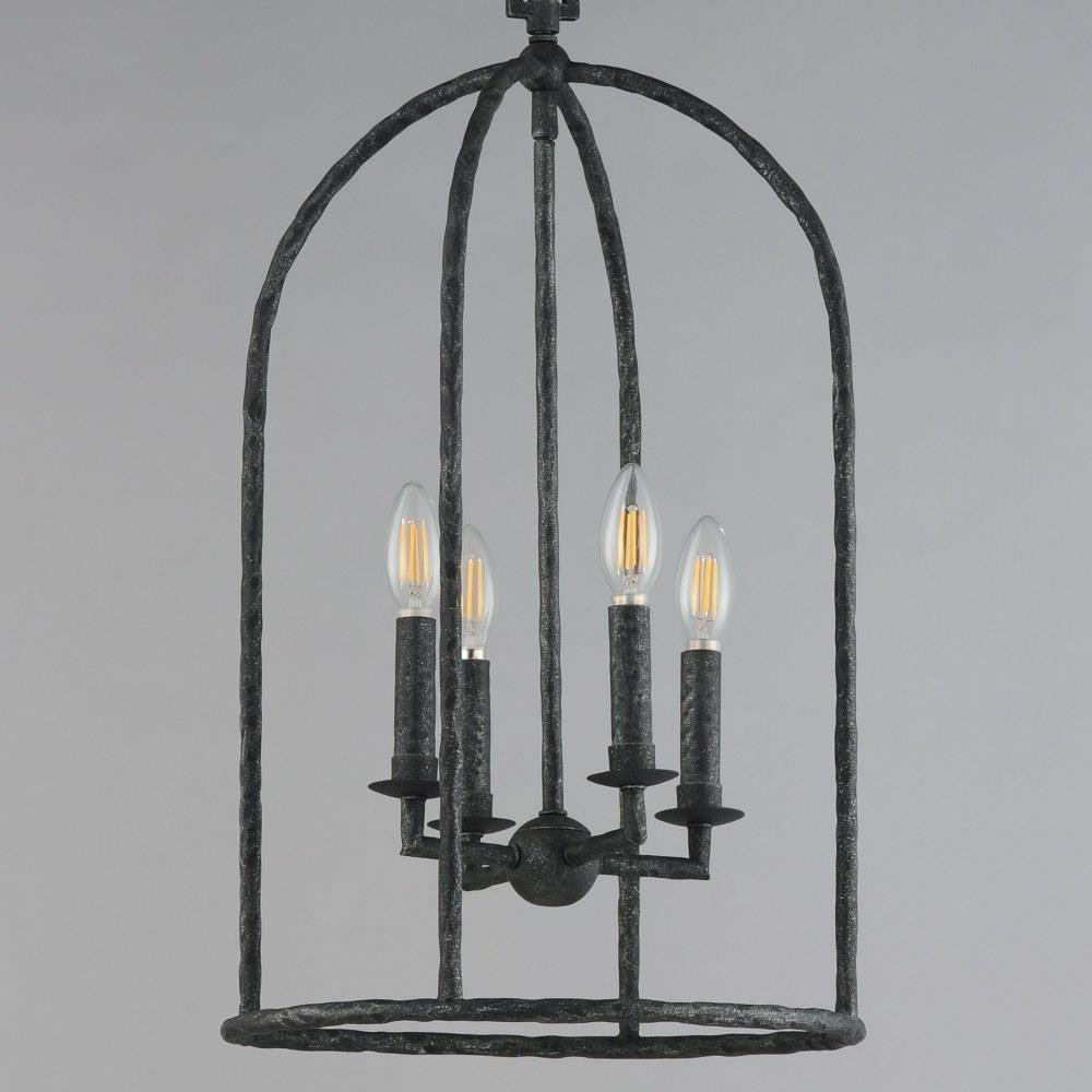 Maxim Lighting 21844EG Martel 4 Light Pendant Ceiling Light Detail View