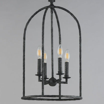 Maxim Lighting 21844EG Martel 4 Light Pendant Ceiling Light Detail View