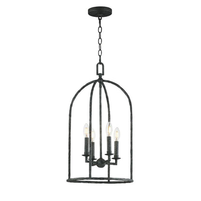 Maxim Lighting 21844EG Martel 4 Light 14 Inch Pendant Ceiling Light Full View