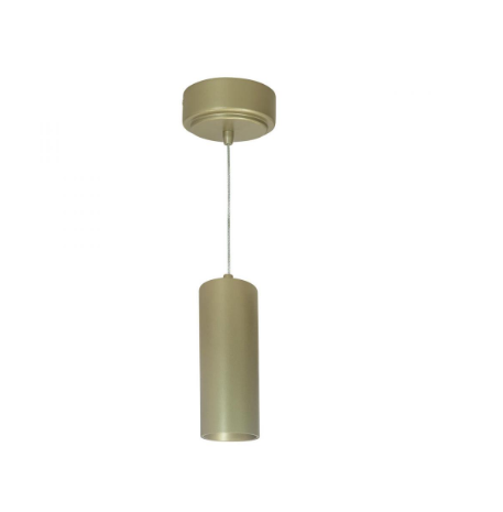 Nora Lighting NYLM-2CCDXCHCHLE3A 2" iLENE Cable Mount Mini Cylinder, Comfort Dim, Lumens 725lm, Wattage 15W, 120V Triac/ELV Dimming, Champagne Haze Finish