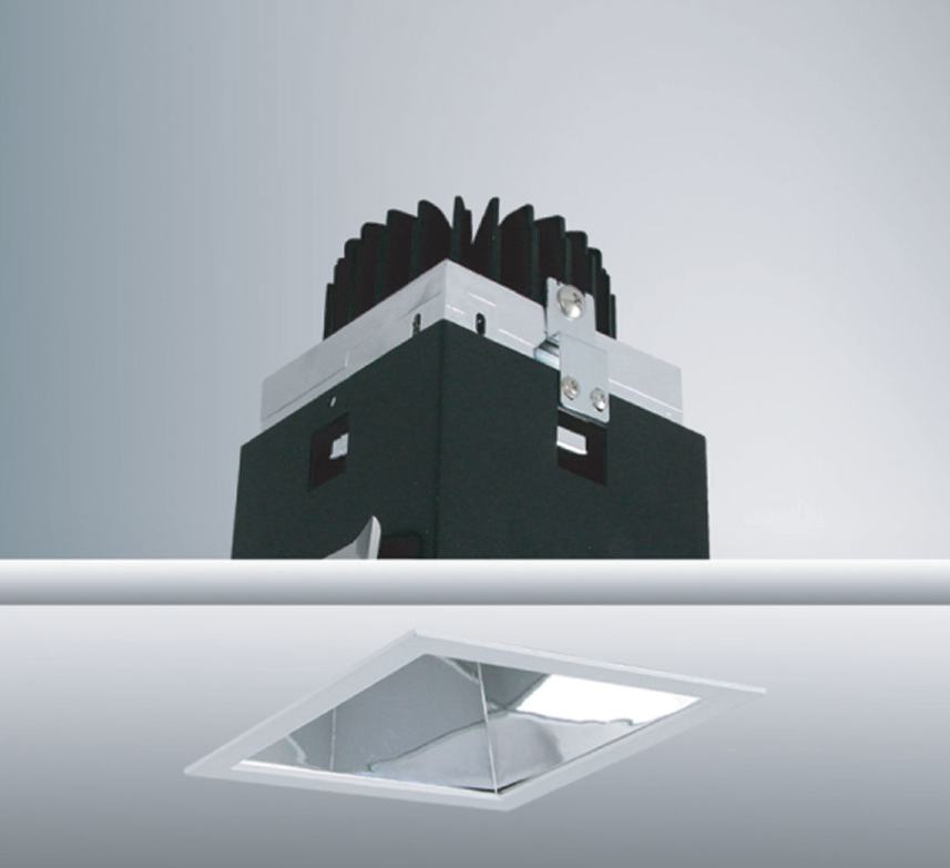 Eurofase Lighting 21968-013 1-Light Recessed Light in Chrome