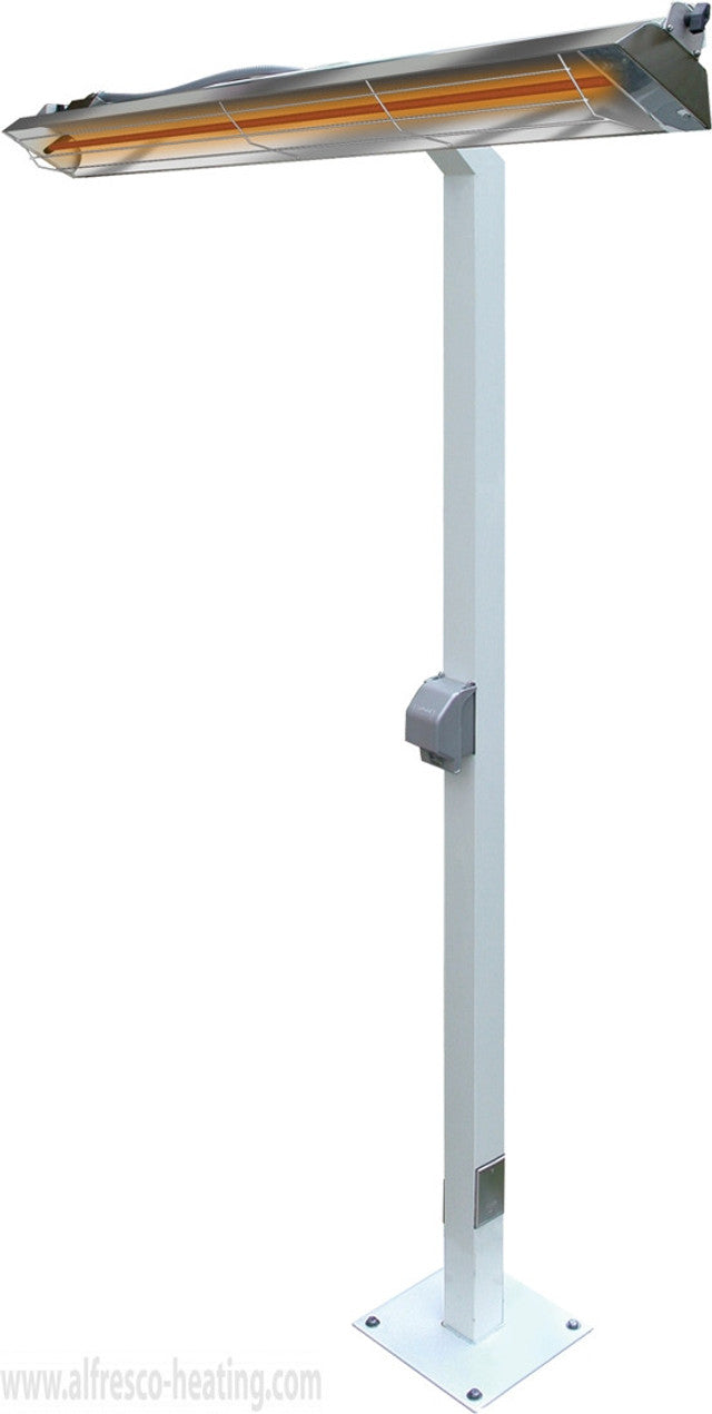 Infratech 22-1255 61-1/4 Inch Heater Pole Mount