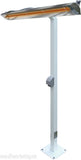 Infratech 22-1250 8 Foot Pole Mount For 39-Inch Heaters