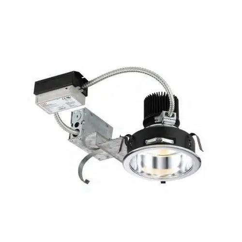 Eurofase Lighting 8RM-25-30-2-1-L-S-WP 8-in Recessed White Lighting Kit, Wattage 25W, Voltage 120V, Color Temperature 3000K, 21LSWP