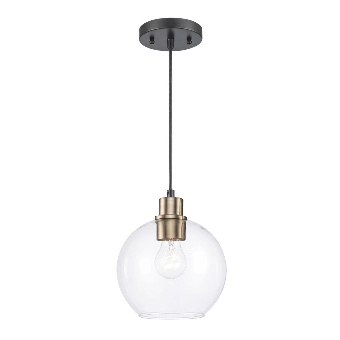 Trans Globe Lighting 22220 BK black pendant ceiling light