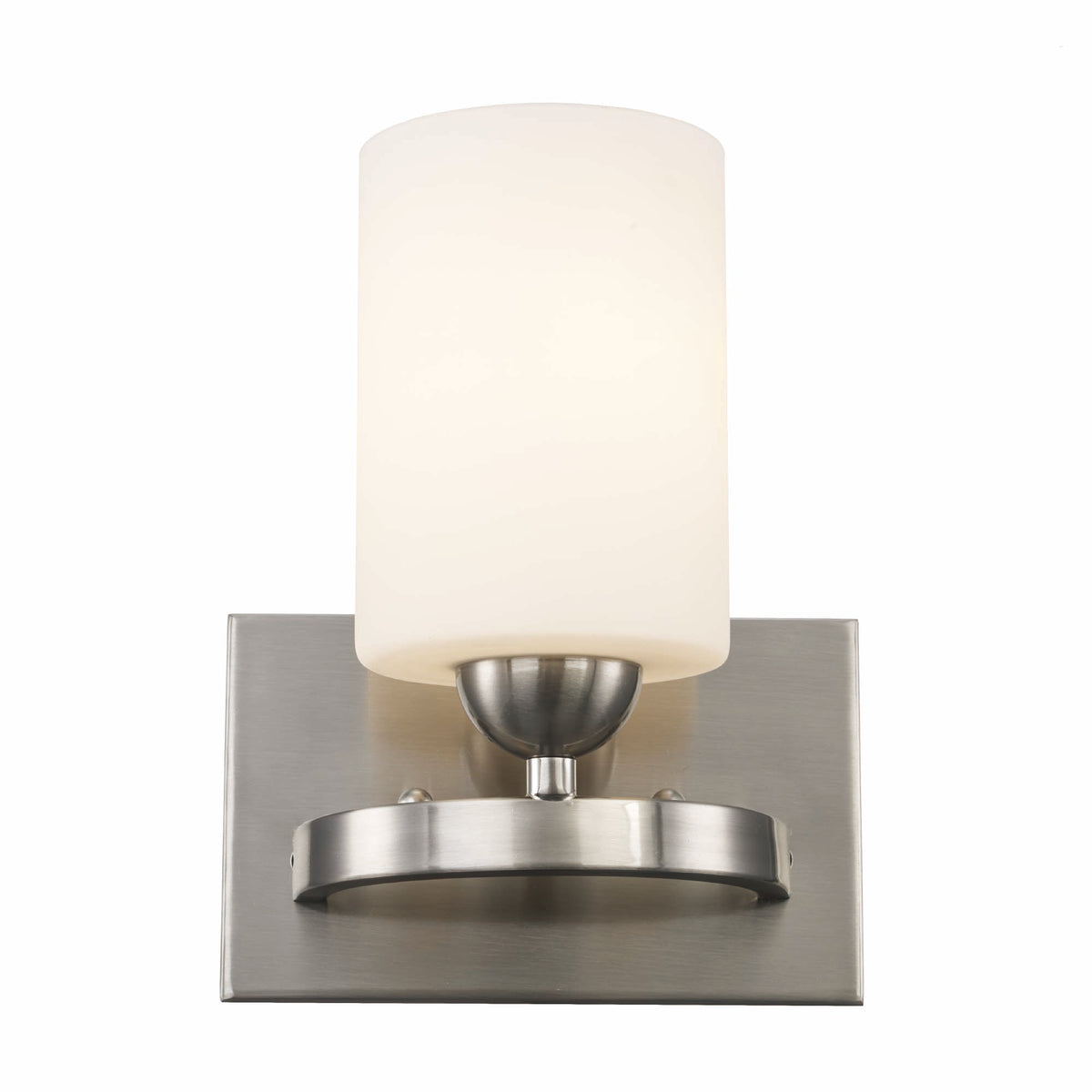 Trans Globe Lighting 22281 BN Moonlight brushed nickel wall sconce