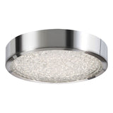 AFX Lighting  DMDF13L30D1PC Diamonds Polished Chrome LED Flush Mount