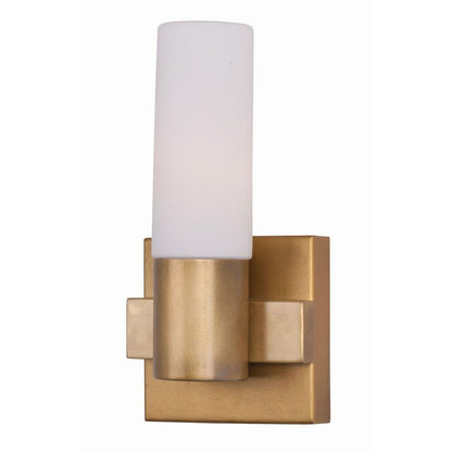 Maxim Lighting 22411SWNAB Contessa 1 Light 10 inch Natural Aged Brass Wall Sconce Wall Light