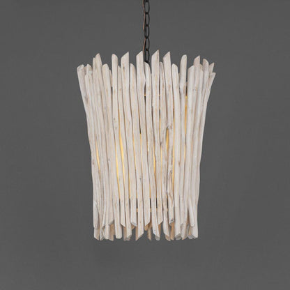 Maxim Lighting 22421WWTBZ Baywood 1 Light Pendant - detail close-up view