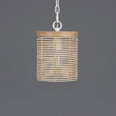 Maxim Lighting 22442NAEC Vannerie Pendant - Lifestyle Dark Background