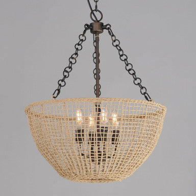 Maxim Lighting 22473NAANB Cestino 4 Light Pendant - Angle View