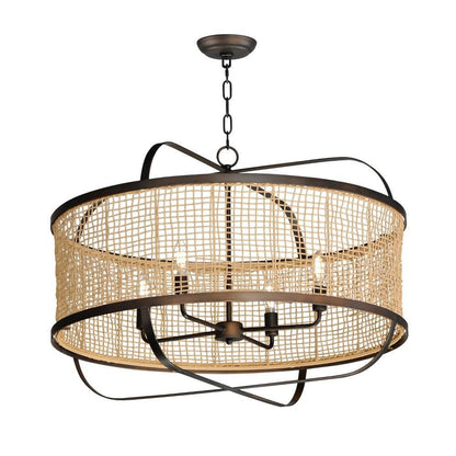 Maxim Lighting 22475WWT Cestino 5 Light Pendant Ceiling Light Alternate View