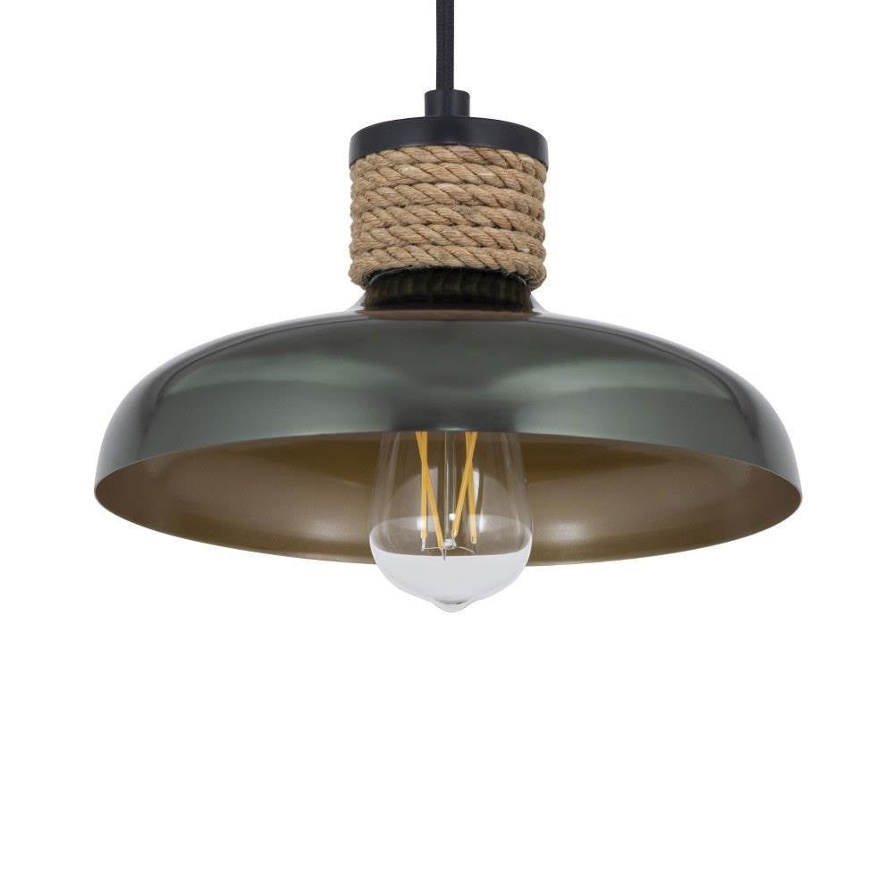 Maxim Lighting 22492JU Bingham 1 Light 9.75 inch June Bug Pendant Ceiling Light - Close Up