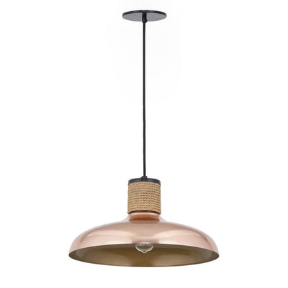 Maxim Lighting 22494CP Bingham 1 Light Copper Pendant Ceiling Light - Side View